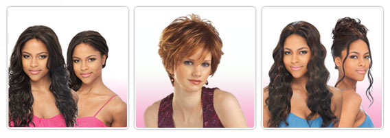 Leeds wig shop  models